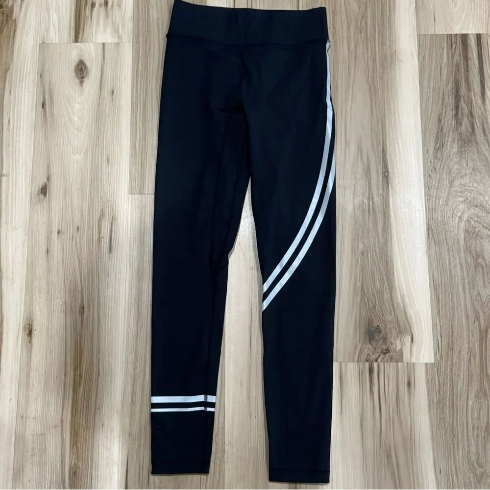 NOLI Hype Black Reflective Leggings Women’s XS